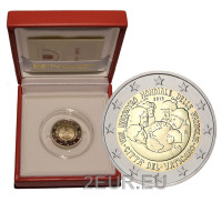 Vatikan 2 euro  proof 2015 - VIII. Weltfamilientreffen - Philadelphia