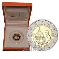 Vatikan 2 Euro proof 2016 - 200. Jahrestag des Korps der Gendarmerie der Vatikanstadt 