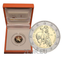 Vatikan 2 Euro proof 2016 - Heiliges Jahr der Barmherzigkeit 