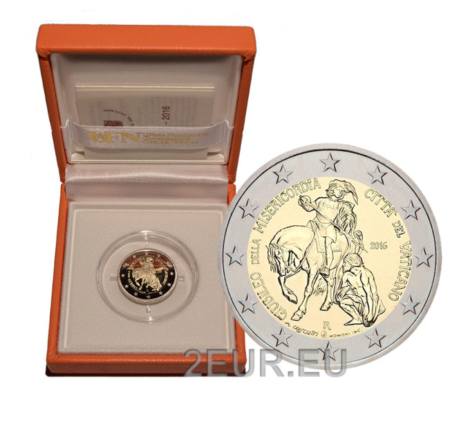 Vatikan 2 Euro proof 2016 - Heiliges Jahr der Barmherzigkeit 