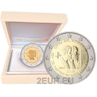 Vatikan 2 Euro proof 2017 - 1950. Jahrestag des Martyriums der Heiligen Petrus und Paulus  