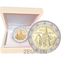 Vatikan 2 Euro proof 2017 - Hundertjahrfeier der Marienerscheinungen von Fatima 