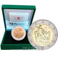 Vatikan 2 Euro proof 2018 - Europäisches Kulturerbejahr 