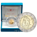 Vatikan 2 Euro proof 2019 - 25. Jahrestag der Restaurierung der Sixtinischen Kapelle  