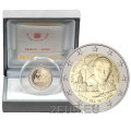 Vatikan 2 Euro proof 2020 - 100. Jahrestag der Geburt von Papst Johannes Paul II