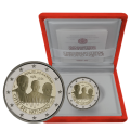 Vatikan 2 Euro proof 2024 – 150. Geburtstag von Guglielmo Marconi