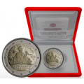 Vatikan 2 Euro proof 2024 – 750. Todestag des heiligen Thomas von Aquin