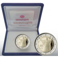 Vatikan 2 Euro proof 2022 – 125. Geburtstag von Giovanni Battista Montini – Papst Paul VI 