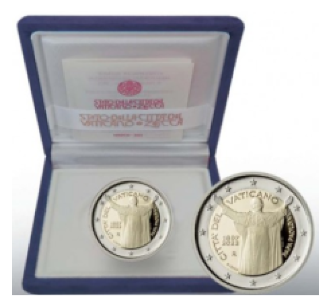 Vatikan 2 Euro proof 2022 – 125. Geburtstag von Giovanni Battista Montini – Papst Paul VI 