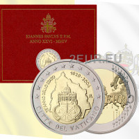 Vatikan 2 Euro BU 2004 - 75 Jahre Staatsjubiläum der Vatikanstadt