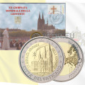 Vatikan 2 Euro BU 2005 - XX. Weltjugendtag in Köln - Numisbrief