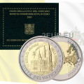 Vatikan 2 Euro BU 2005 - XX. Weltjugendtag in Köln