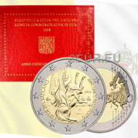 Vatikan 2 Euro BU 2008 - Jahr des Apostels Paulus