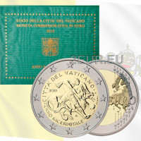 Vatikan 2 Euro BU 2010 - Das Priesterjahr