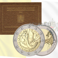 Vatikan 2 Euro BU 2011 - 26. Weltjugendtag - Madrid