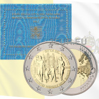 Vatikan 2 Euro BU 2012 - 7. Weltfamilientreffen - Mailand