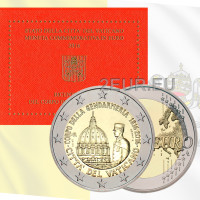 Vatikan 2 Euro BU 2016 - 200. Jahrestag des Korps der Gendarmerie der Vatikanstadt