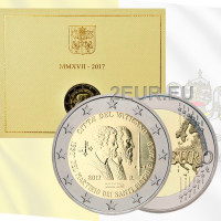 Vatikan 2 Euro BU 2017 - 1950. Jahrestag des Martyriums der Heiligen Petrus und Paulus