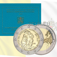 Vatikan 2 Euro BU 2019 - 25. Jahrestag der Restaurierung der Sixtinischen Kapelle