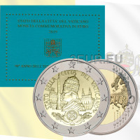 Vatikan 2 Euro BU 2019 - 90. Jahrestag der Gründung des Staates Vatikanstadt