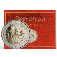 Vatikan 2 Euro BU 2024 – 150. Geburtstag von Guglielmo Marconi