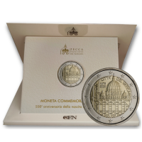 Vatikan 2 Euro BU 2025 – 550. Jahrestag von Michelangelos Geburt