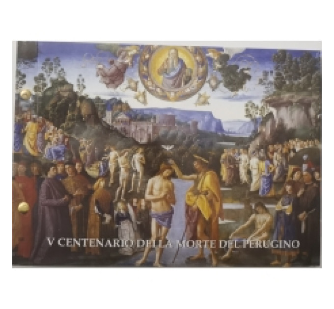 Vatikan 2 Euro BU 2023 – 500. Todestag von Pietro Perugino - Numisbrief