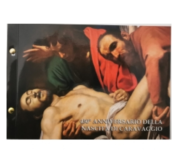 Vatikan 2 Euro BU 2021 - 450. Geburtstag von Caravaggio  Numisbrief