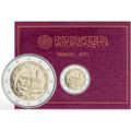 Vatikan 2 Euro BU 2021 - 700. Todestag von Dante Alighieri  