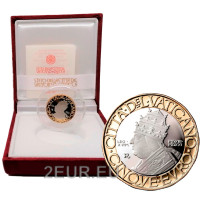 Vatikan 5 euro proof 2021 - 500. Todestag von Papst Leo X. 