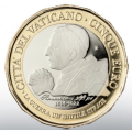Vatikan 5 euro proof 2022 – 100. Todestag von Papst Benedetto XV