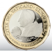 Vatikan 5 euro proof 2022 – 100. Todestag von Papst Benedetto XV