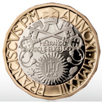 Vatikan 5 euro proof 2023 – 100 Jahre seit der Geburt von Don Lorenzo Milani