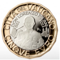 Vatikan 5 euro proof 2023 – 100 Jahre seit der Geburt von Don Lorenzo Milani
