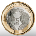 Vatikan 5 euro proof 2024 – 650 Jahre seit dem Tod von Francesco Petrarca