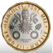 Vatikan 5 euro proof 2024 – 650 Jahre seit dem Tod von Francesco Petrarca