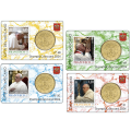 Vatikan 50 cent BU + Stempel 2024