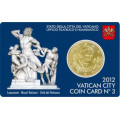 Vatikan 50 cent BU 2012 - №3