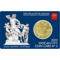 Vatikan 50 cent BU 2012 - №3
