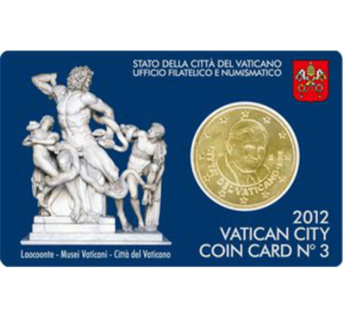 Vatikan 50 cent BU 2012 - №3