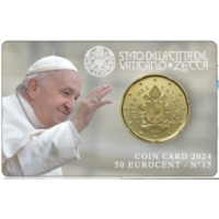 Vatikan 50 cent BU 2024 - №15