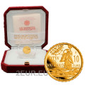 Vatikan 10 Euro Gold proof 2021 - Taufe
