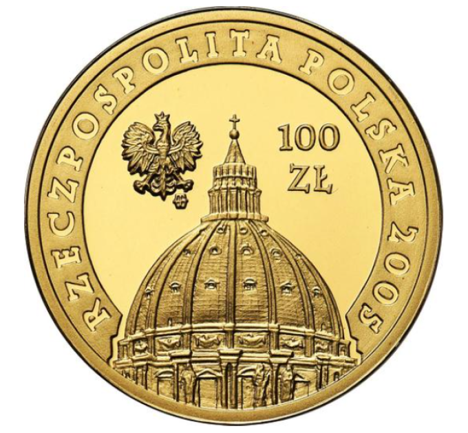 Polen 100 Zloty Gold proof 2005 - Papst Johannes Paul II.