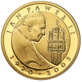 Polen 100 Zloty Gold proof 2005 - Papst Johannes Paul II.