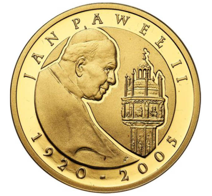 Polen 100 Zloty Gold proof 2005 - Papst Johannes Paul II.
