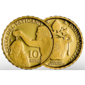 Vatikan 10 Euro Gold proof 2024 - Taufe