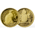 Vatikan 10 Euro Gold proof 2023 - Taufe