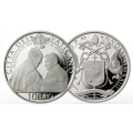 Vatikan 10 Euro Silber proof 2023 - BENEDIKT XVI