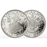 Vatikan 10 Euro Silber proof 2023 - DIE ZWÖLF APOSTEL: HEILIGE. GIACOMO MAGGIORE