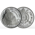 Vatikan 10 Euro Silber proof 2024 - S. BARTOLOMEO